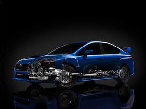Subaru приоткрыла завесу тайны над новым WRX