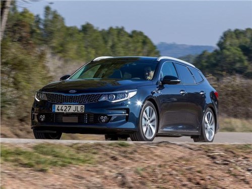 Kia расширила семейство Optima универсалом Sportwagon