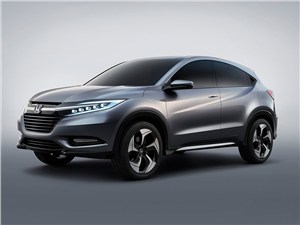 Honda показала первые фото нового кроссовера на базе Fit