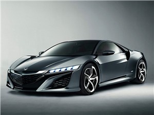 Honda представит Civic и NSX в Женеве