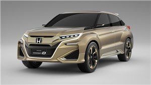 Honda начала тестирование серийного кроссовера Concept D