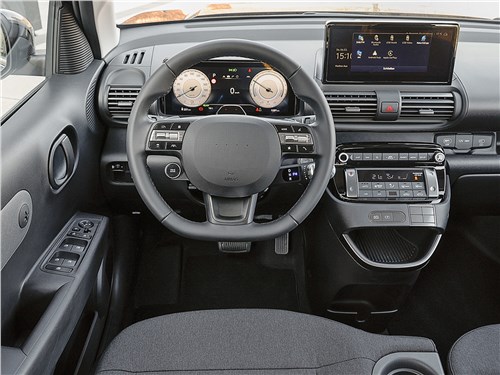 Hyundai Inster (2025) салон