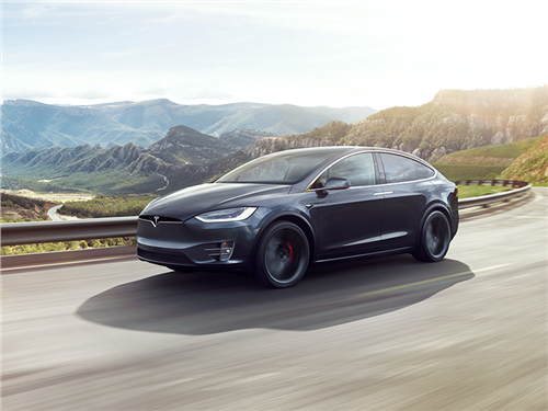 Новость про Tesla Motors Model X - Tesla Model X