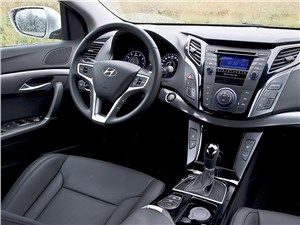 Hyundai i40 2012 водительское место