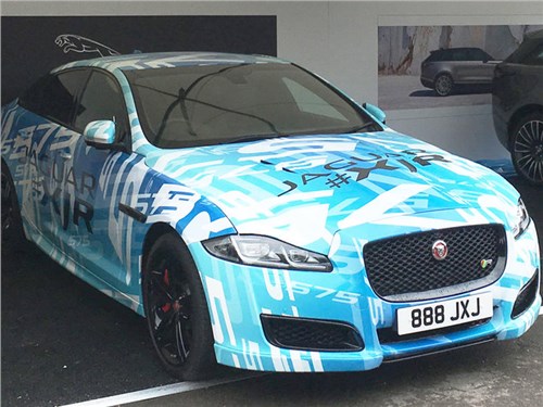 Jaguar готовит конкурента BMW M5