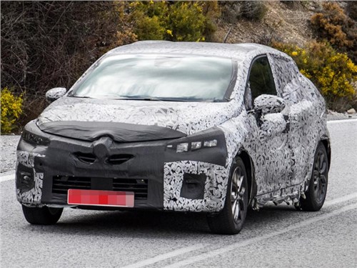 Renault начала тесты нового Clio