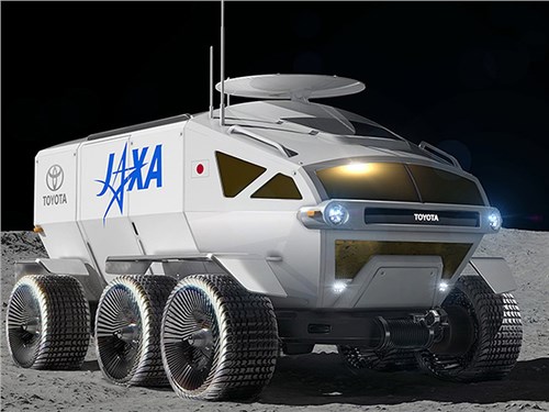 Луноход от Toyota построят на базе серийной модели