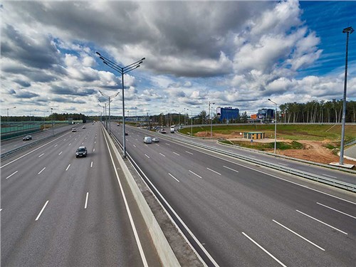 Еще два участка трассы «Москва – Санкт-Петербург» стали платными