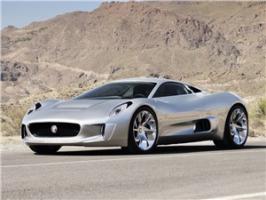 У гибридного Jaguar C-X75 нет будущего