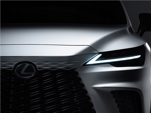 Lexus анонсировал премьеру нового RX