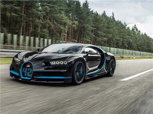 Bugatti начнет разработку нового суперкара в 2019 году
