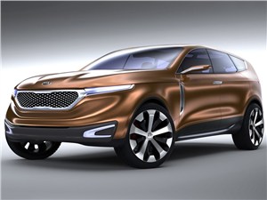 Концепт Kia Cross GT дебютирует в Чикаго