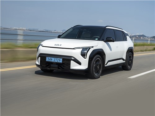 Kia EV3 (2025) Третий — не лишний