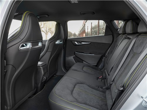 Kia EV6 GT (2022) задний диван