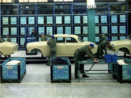 Volvo Amazon отмечает 60-летний юбилей