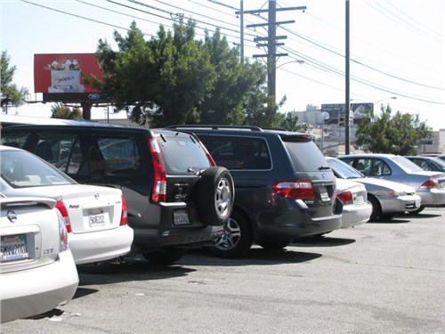 Российские подержанные машины отлично раскупаются на Украине