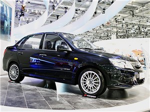 «Заряженная» Lada Granta должна появиться на рынке в 2013 году