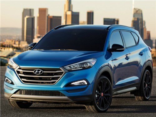 Hyundai показал спецверсию Tucson для SEMA