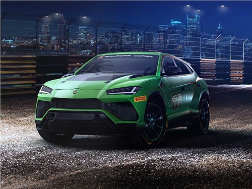 Lamborghini работает над экстремальной версией кроссовера Urus