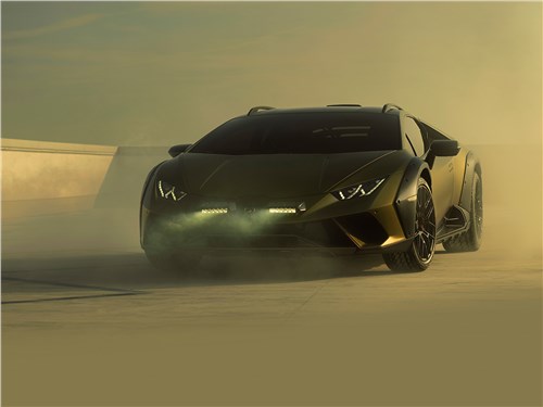 Lamborghini Huracan Sterrato (2024) «Ламбо» судного дня