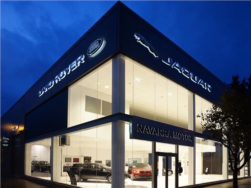 Российские продажи Jaguar Land Rover сократились на 3,7 процента