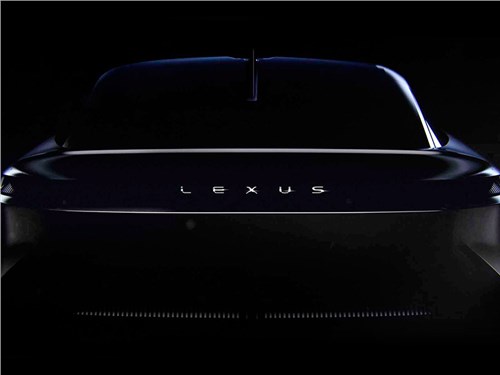 Lexus анонсировал появление нового флагмана