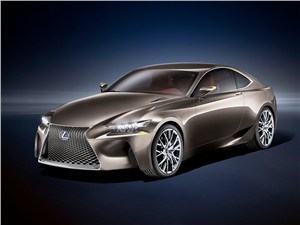 Новый Lexus IS дебютирует в Детройте