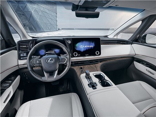Lexus LM (2024) салон