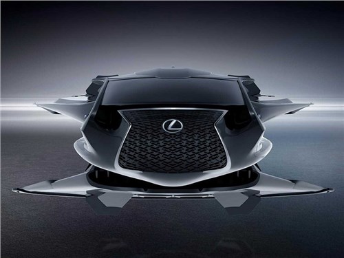 Новость про Lexus RC F - Представлен межгалактический Lexus