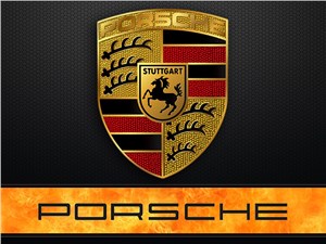 логотип Porsche