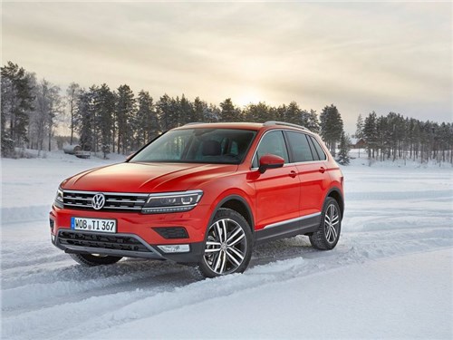 Volkswagen анонсировал появление нового Tiguan на российском рынке