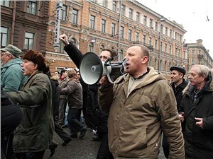 Завтра в Москве может пройти марш оппозиции