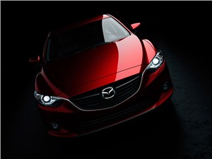 Новое поколение Mazda 6 запущено в производство