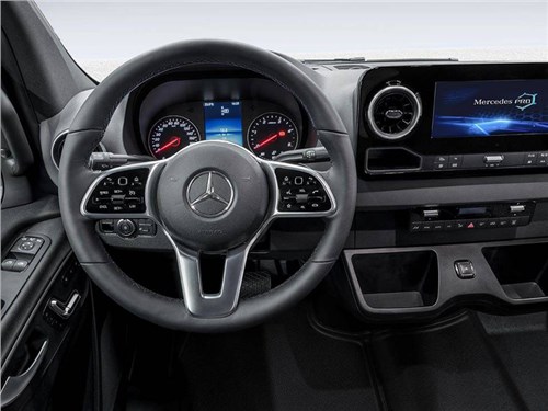 Новость про Mercedes-Benz - Mercedes-Benz Sprinter