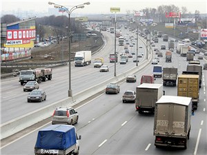 За выезд на МКАД против запрета будут штрафовать