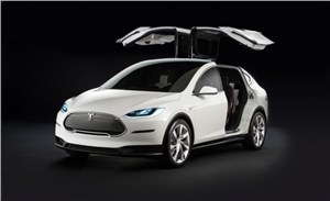 Кроссовер Model X покажут в конце сентября