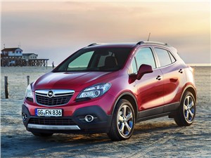 Opel Mokka необычайно популярен в Европе