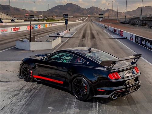 Shelby построила 1300-сильный Mustang