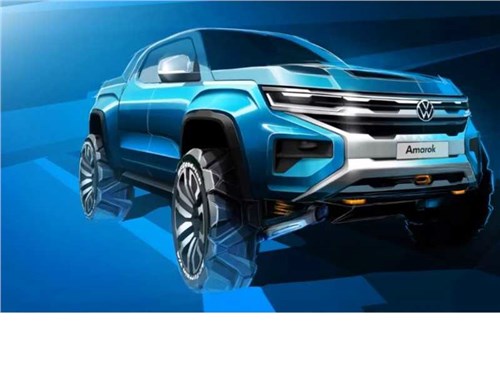 Volkswagen анонсировал новый Amarok