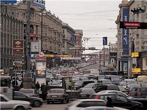 На улице Тверской не будет никакой парковки