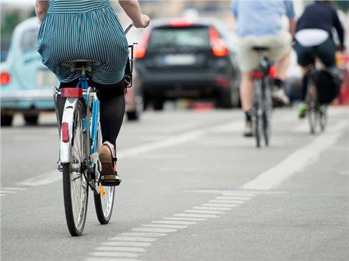 Велосипедисты получат больше прав на дороге