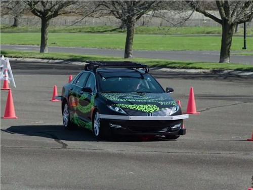 NVIDIA представила собственный беспилотный автомобиль