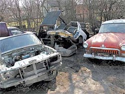 С автохламом будут бороться при помощи нового термина