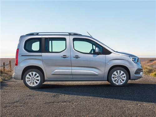 В Россию приехал Opel Combo Life