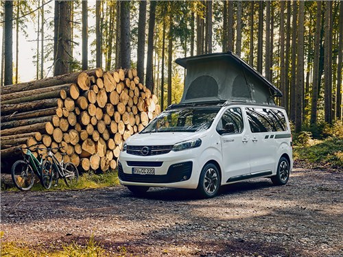 В Opel представили конкурента Volkswagen California