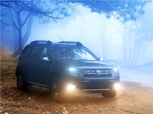 Новое поколение кроссовера Duster может стать семиместным
