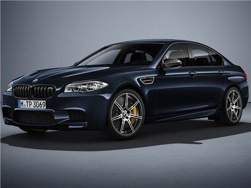 BMW начала принимать заказы на специальную версию M5 в России