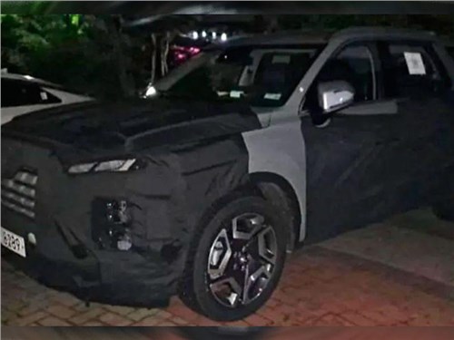 Замечен обновленный Hyundai Palisade
