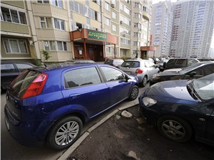 Небрежная парковка во дворах подорожает