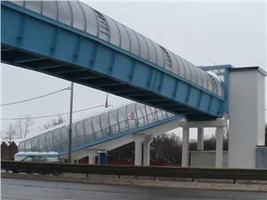 В Москве построят новые пешеходные переходы